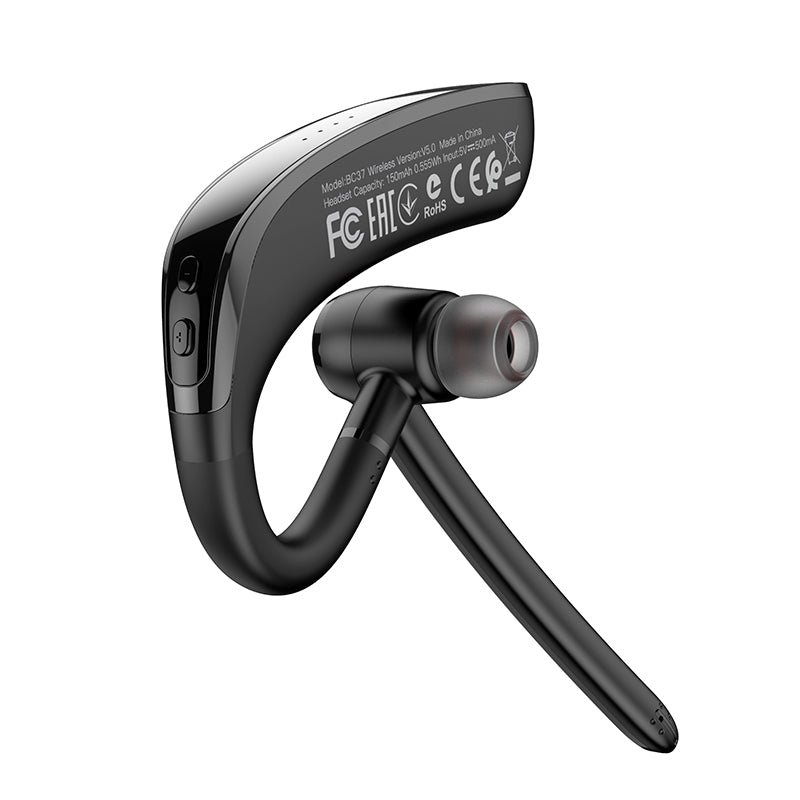 Bluetooth-Freisprecheinrichtung Borofone BC37 Imperor, A2DP, Schwarz