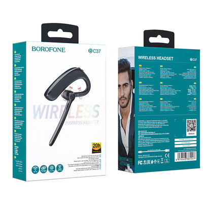 Bluetooth-Freisprecheinrichtung Borofone BC37 Imperor, A2DP, Schwarz