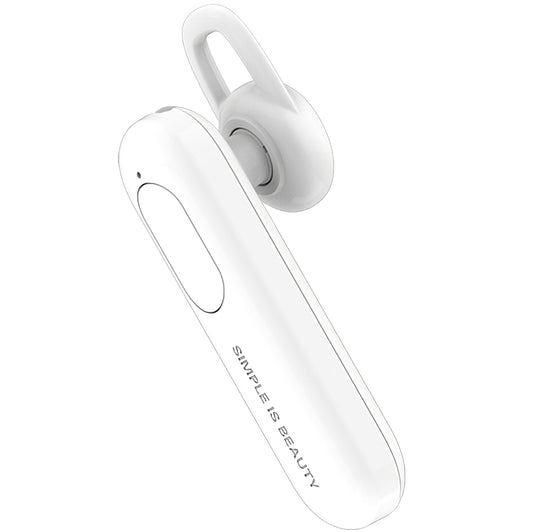 Handsfree Bluetooth XO Design BE4, MultiPoint, A2DP, White