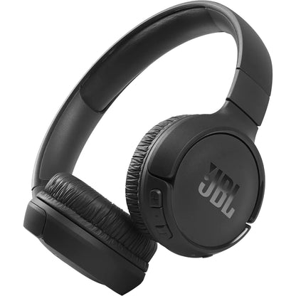 JBL Tune 510BT Bluetooth Kopfhörer | Schwarz | MultiPoint | 40h Akku