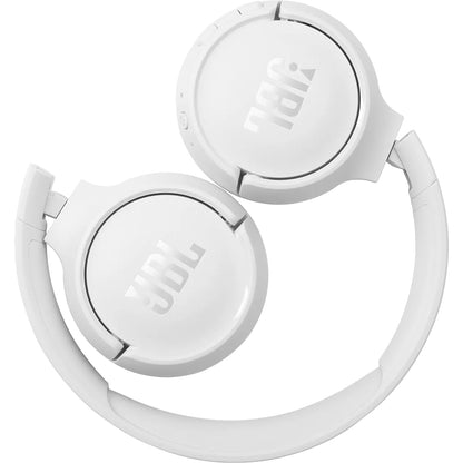 Freisprecheinrichtung Bluetooth JBL Tune 510BT, MultiPoint, A2DP, Weiß JBLT510BTWHTEU