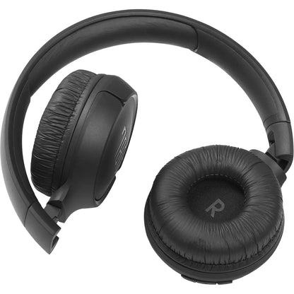 JBL Tune 510BT Bluetooth Kopfhörer | Schwarz | MultiPoint | 40h Akku