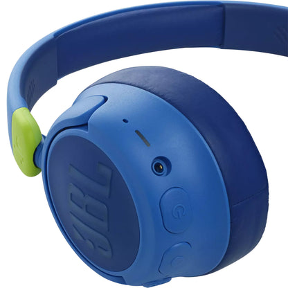 Freisprecheinrichtung Bluetooth JBL JR460 Kids NC, MultiPoint, A2DP, ANC, Blau JBLJR460NCBLU