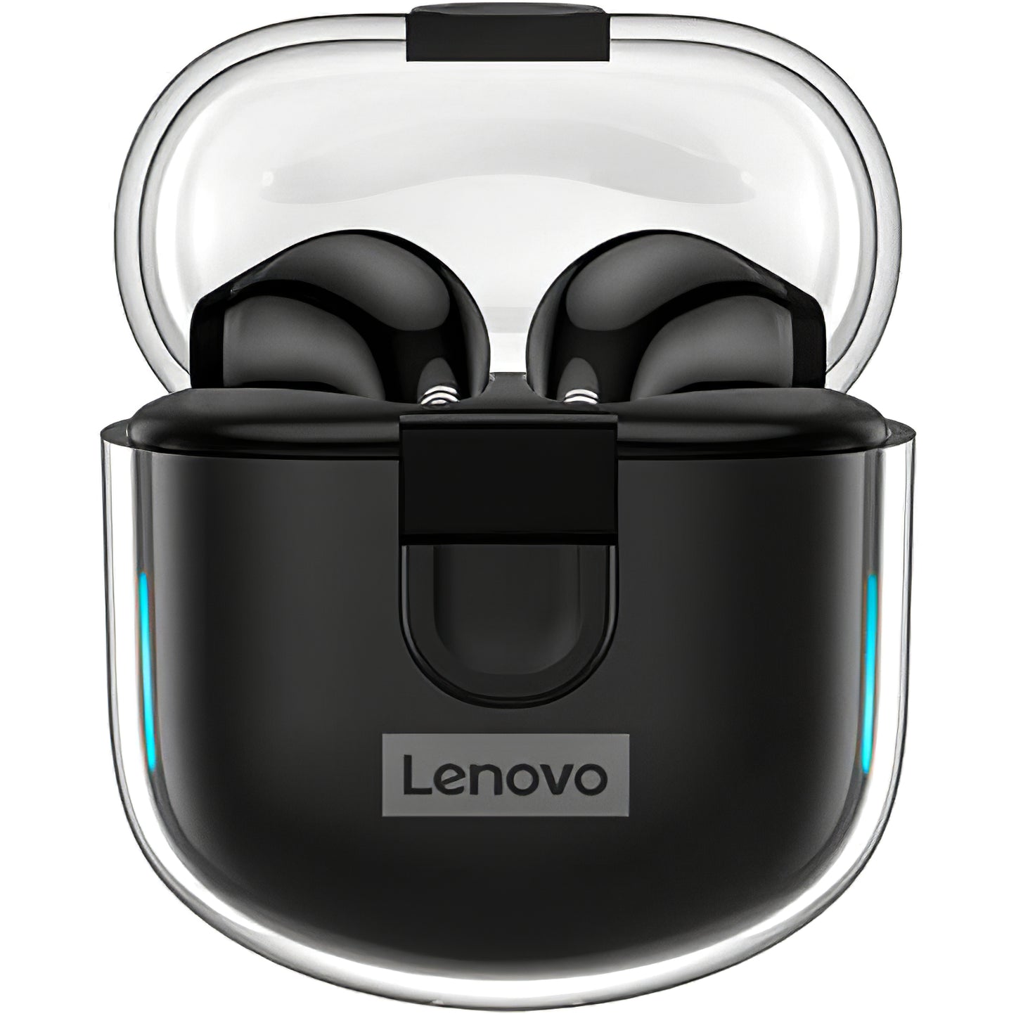 Freisprecheinrichtung Bluetooth Lenovo LP12, TWS, Schwarz