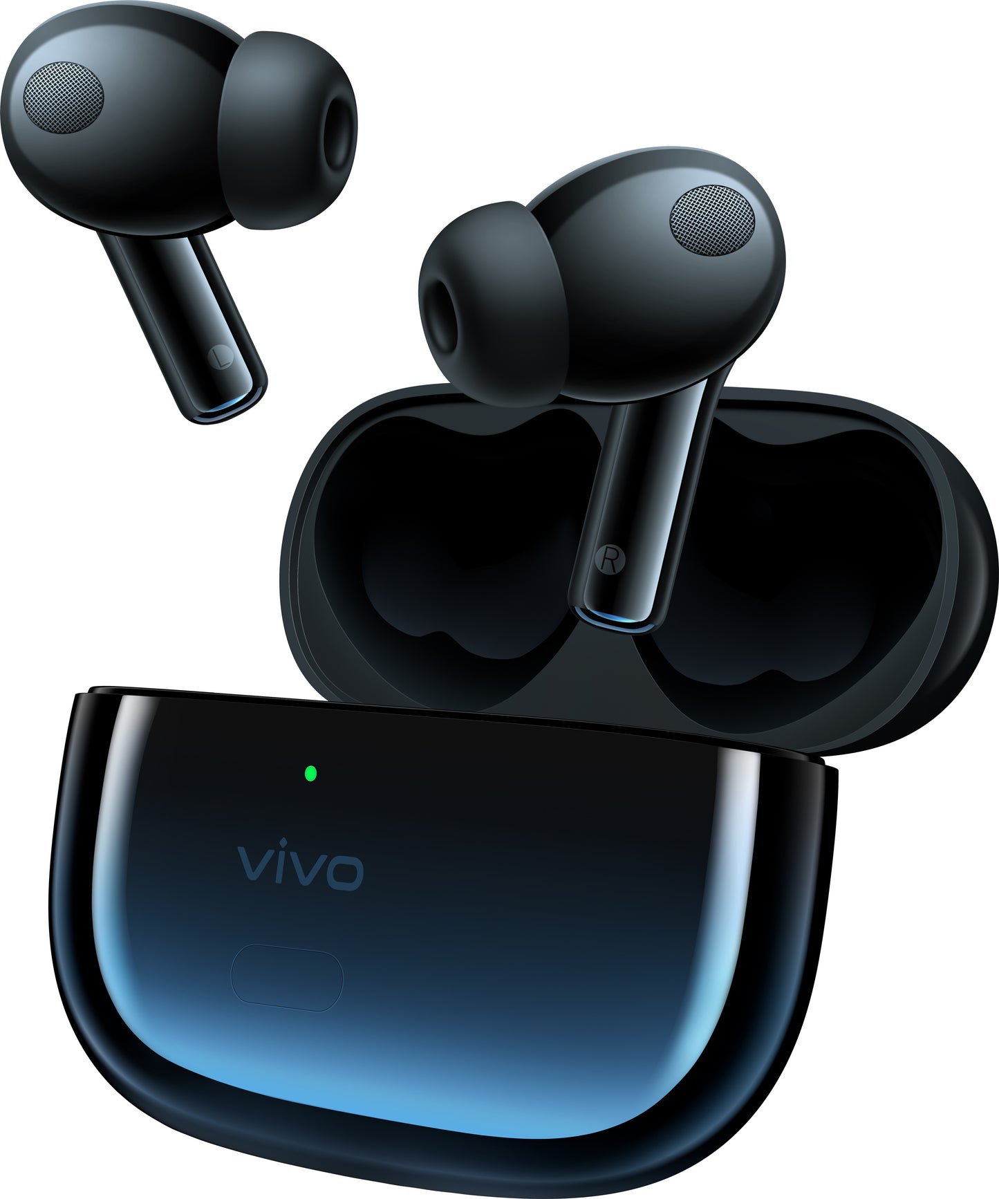 Freisprecheinrichtung Bluetooth vivo 2, TWS, ANC, Marineblau 6020141