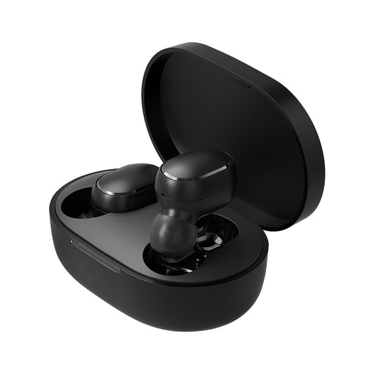 Freisprecheinrichtung Bluetooth Xiaomi Earbuds 2 Basic, TWS, Schwarz, wiederversiegelt BHR4272GL