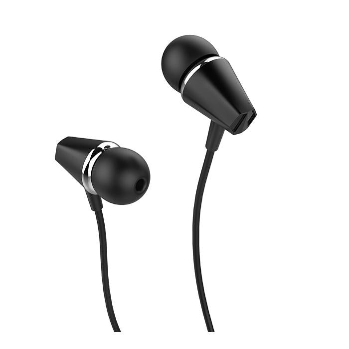 Handsfree 3.5mm HOCO M34 Honor Music, Schwarz