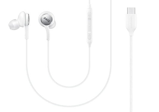 Handsfree USB-C Samsung EO-IC100, White EO-IC100BWEGEU