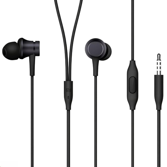 Freisprecheinrichtung 3,5 mm Xiaomi, Schwarz ZBW4354TY