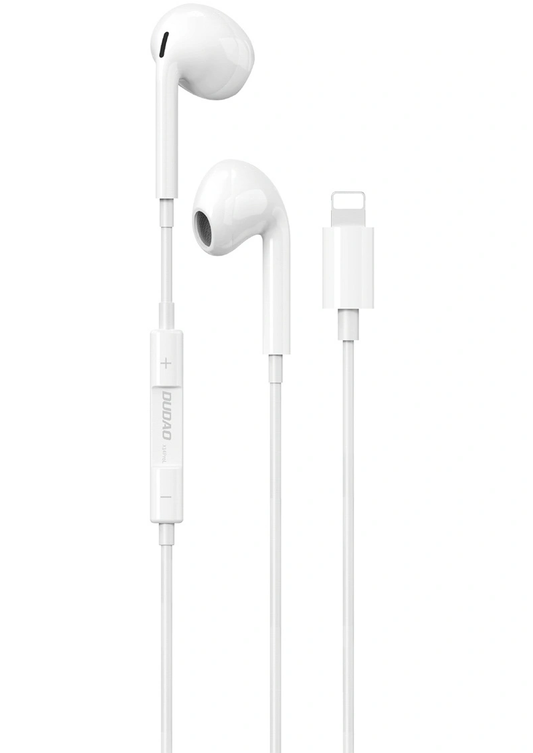 Handsfree Lightning Dudao X14PROL-W1, Weiß