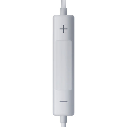 3MK USB-C In-Ear Kopfhörer | Weiß | 1.2m Kabel | Mikrofon