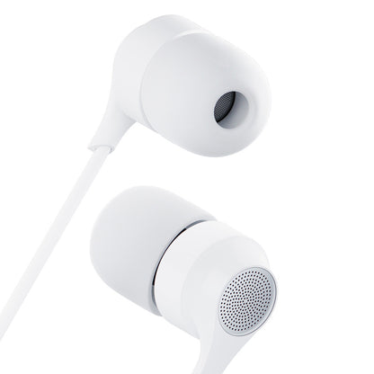 3MK USB-C In-Ear Kopfhörer | Weiß | 1.2m Kabel | Mikrofon