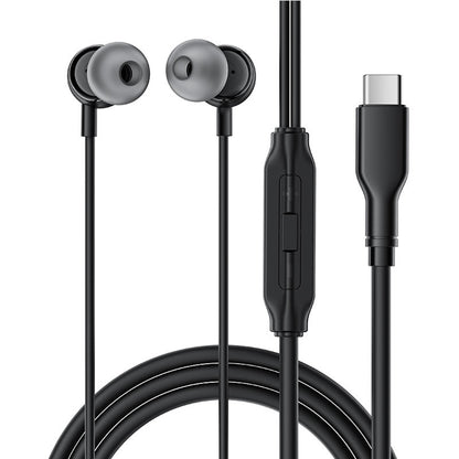 Handsfree USB-C Acefast L8, Black