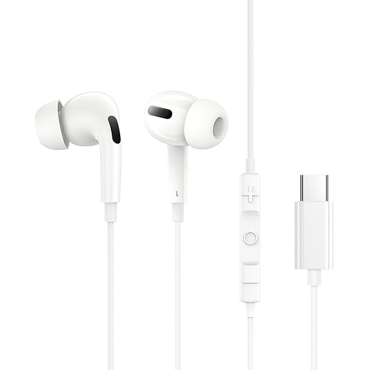 Handsfree USB-C Baseus Encok CZ18, White A0017170100213-Z1 