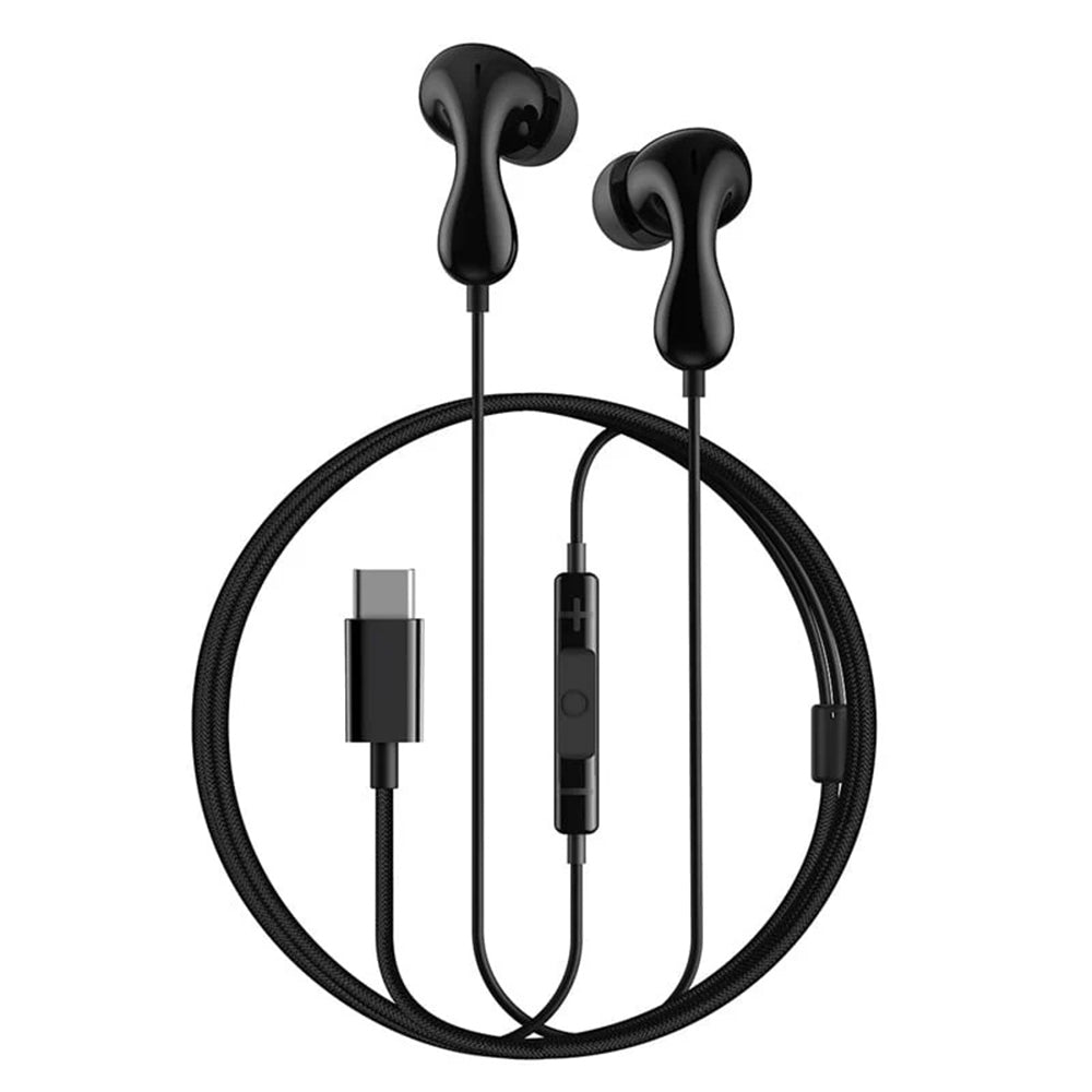 Handsfree USB-C Baseus Encok CZ20, Black A00171400113-00