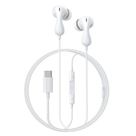 Handsfree USB-C Baseus Encok CZ20, Weiß A00171400213-00