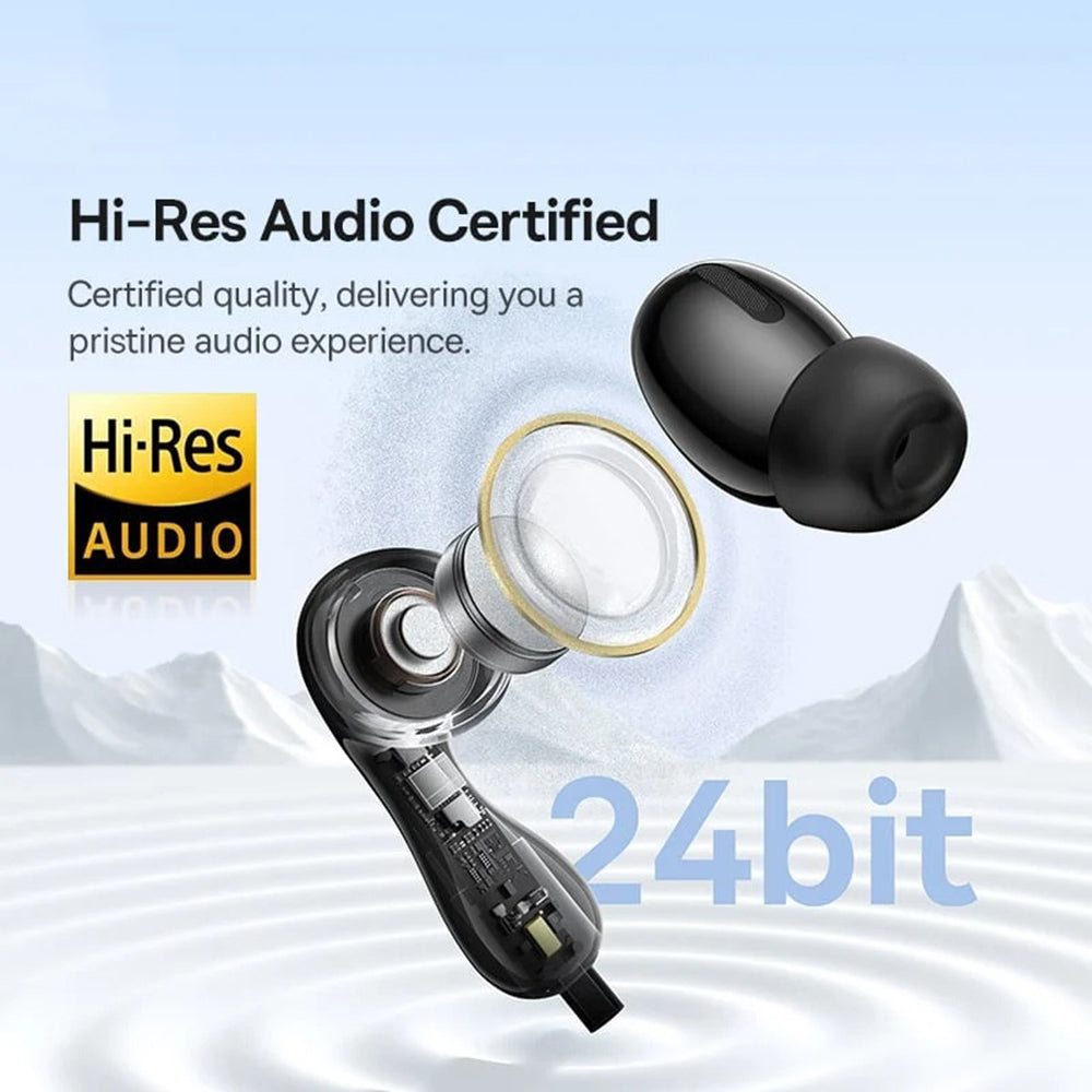 Handsfree USB-C Baseus Encok CZ20, Black A00171400113-00