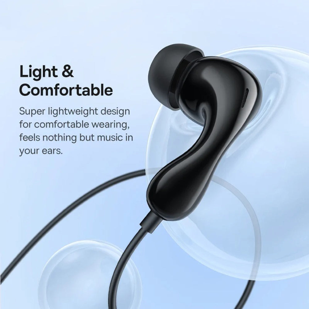 Handsfree USB-C Baseus Encok CZ20, Black A00171400113-00