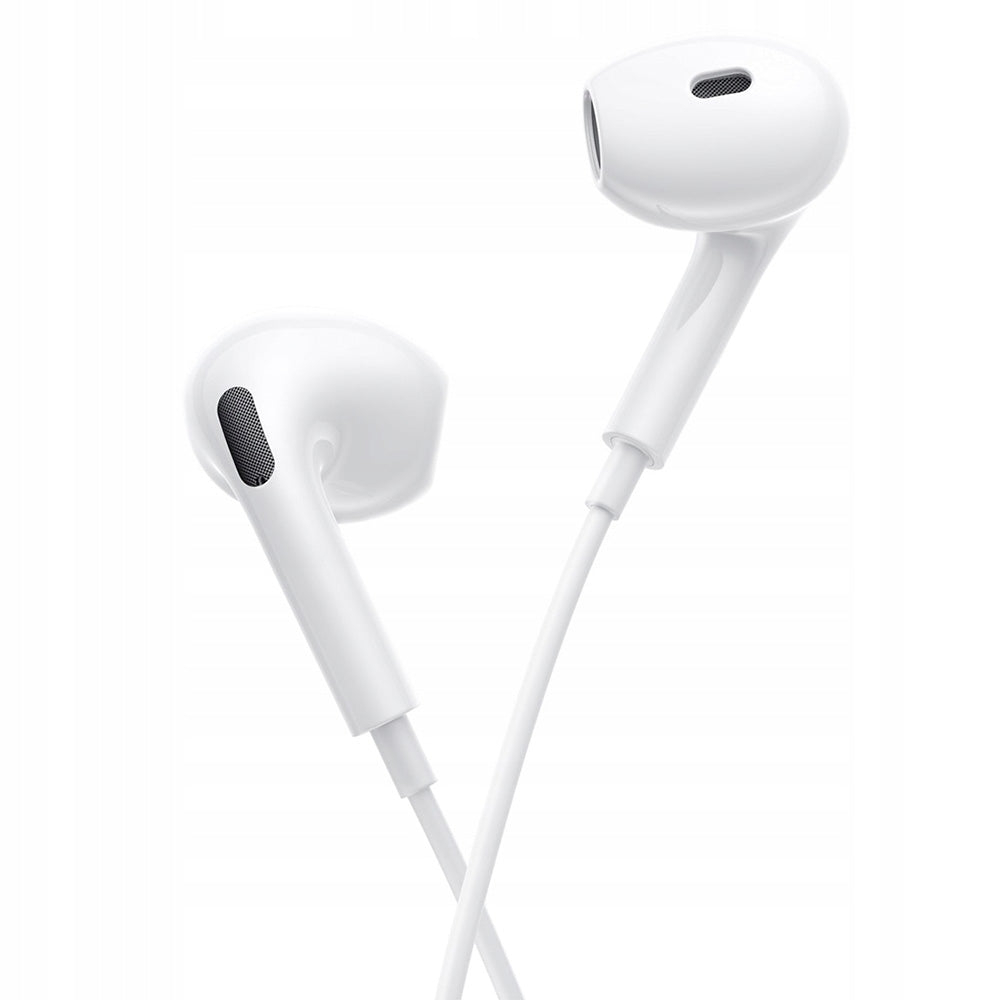 Наушники Baseus Encok CZ19 White крупным планом