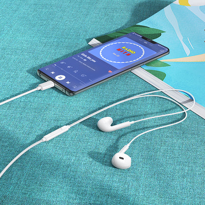USB-C Freisprecheinrichtung Borofone BM100 Max Fuente, Weiß