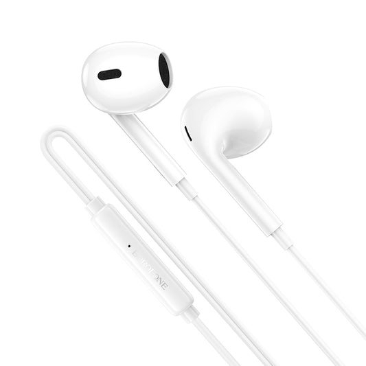 USB-C Freisprecheinrichtung Borofone BM100 Max Fuente, Weiß