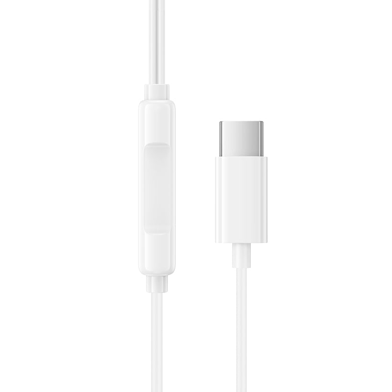 USB-C Freisprecheinrichtung Borofone BM100 Max Fuente, Weiß