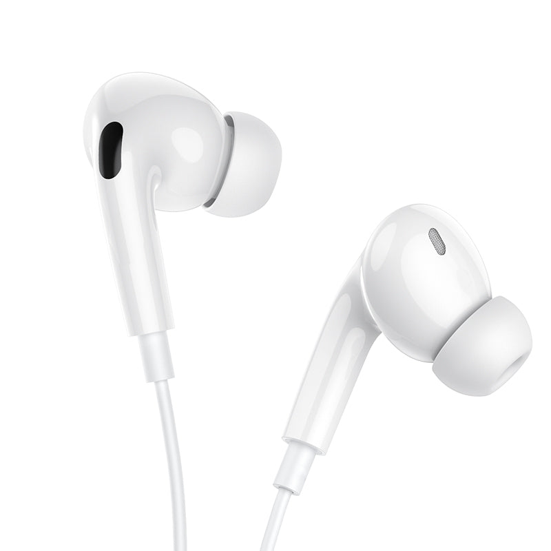 USB-C Freisprecheinrichtung Borofone BM100 Pro Fuente, Weiß