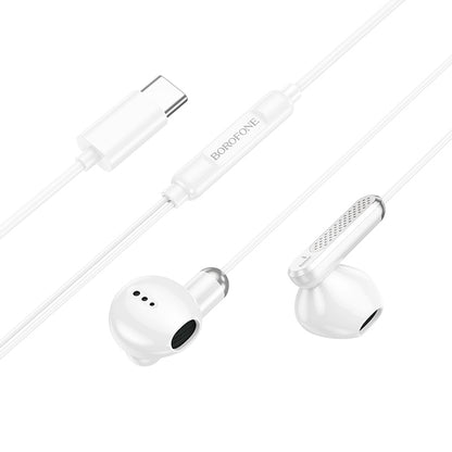 Freisprecheinrichtung USB-C Borofone BM89 Surpass, Weiß