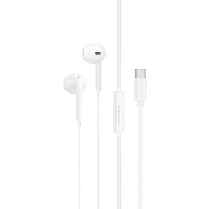 Handsfree USB-C Borofone BM99 Star, Weiß