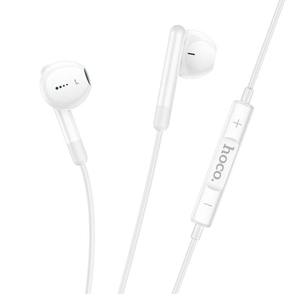 Handsfree USB-C HOCO M93, White