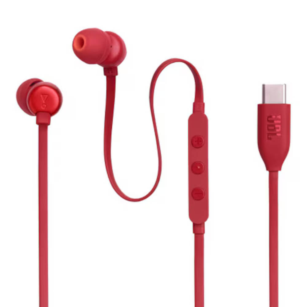 Handsfree USB-C JBL Tune 310C, Rot JBLT310CRED