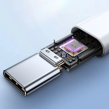 Handsfree USB-C Joyroom JR-EC05, Weiß