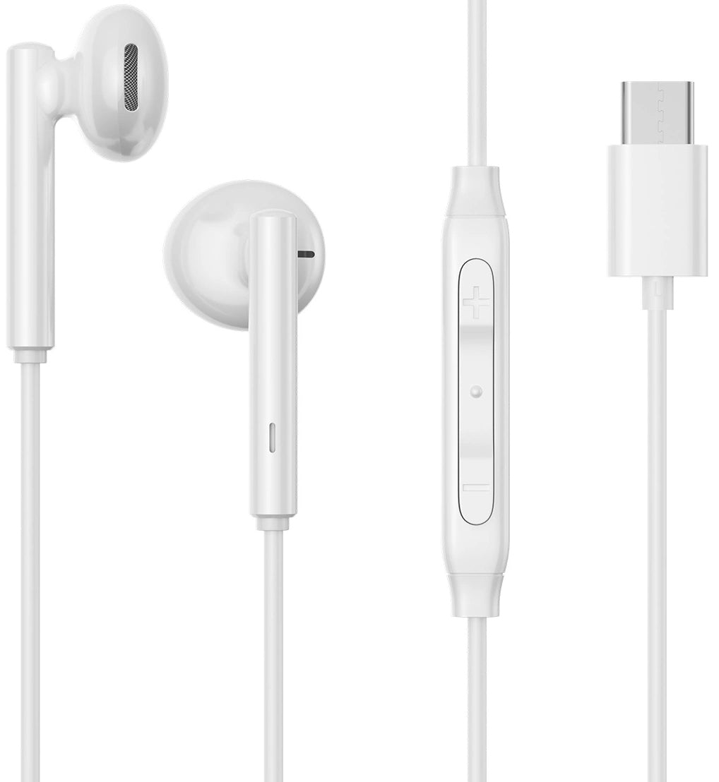 Handsfree USB-C Joyroom JR-EC05, Weiß