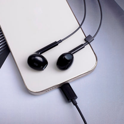 Handsfree USB-C MaXlife MXEP-04, Black