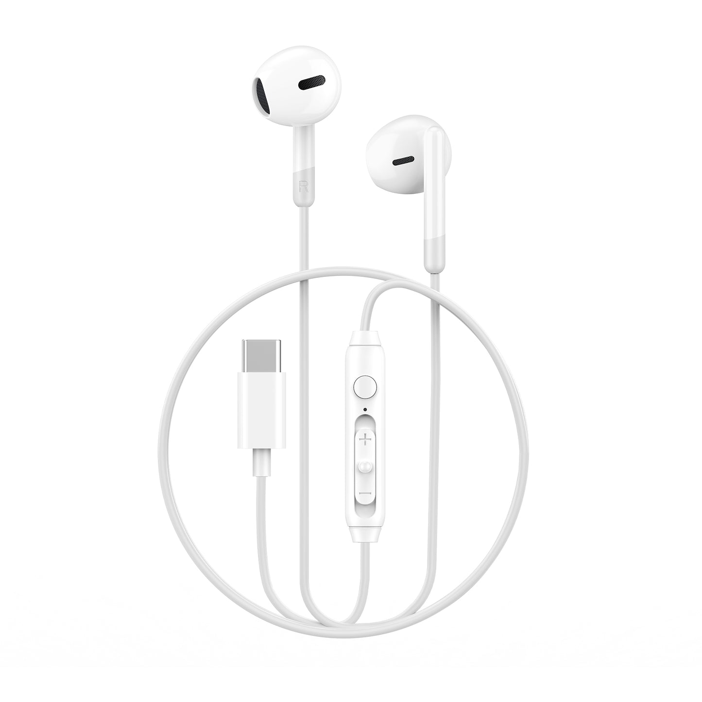 Freisprecheinrichtung USB-C WiWu EB314, Weiß