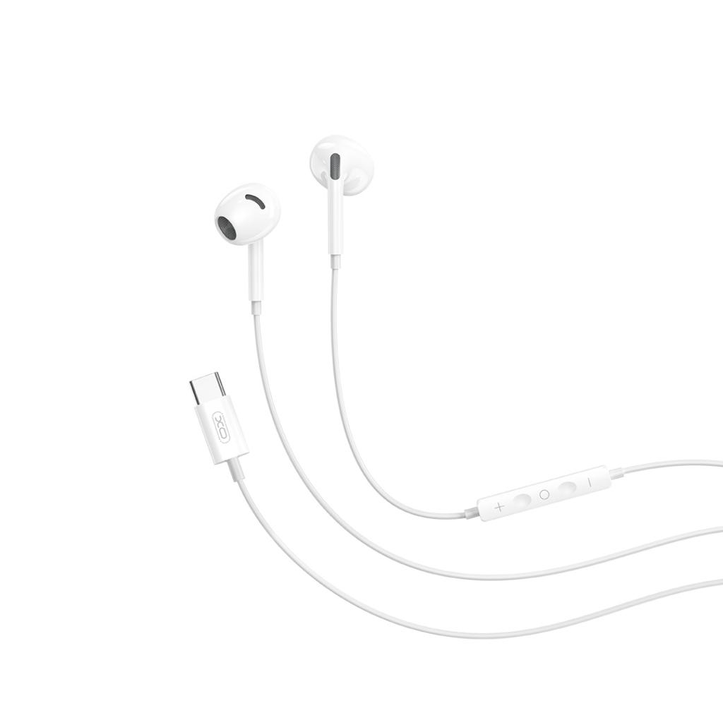 Handsfree USB-C XO Design EP78, Weiß