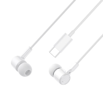 Handsfree USB-C XO Design EP81, Weiß