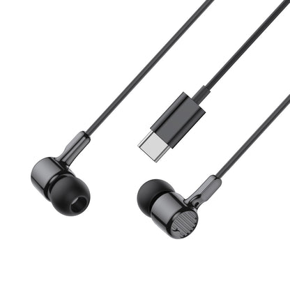 Handsfree USB-C XO Design EP81, Schwarz