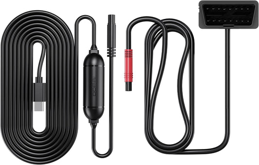 Hardwire OBD DDPAI DC001 für Kamera E3 / Mini5 / N1 Dual / N3 / N3 Pro / N5 Dual / Z40 / Z50