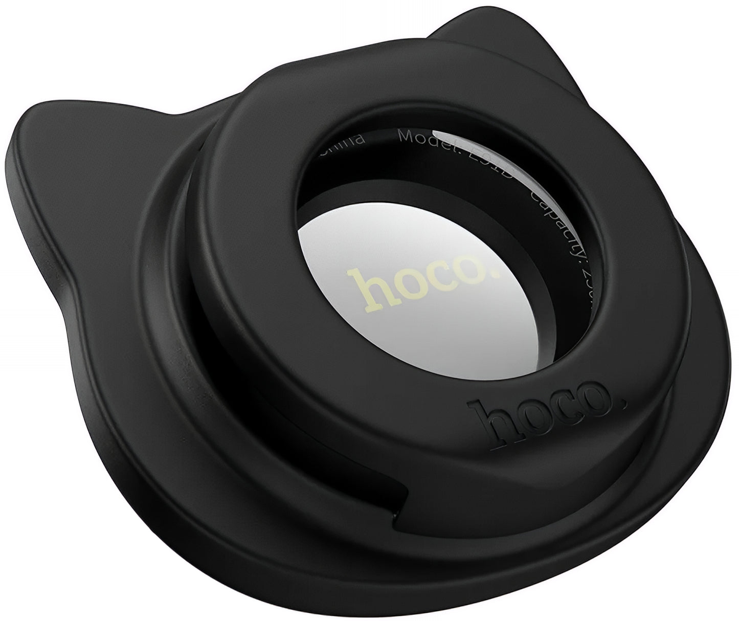 HOCO SmartTag E91D Cat für iOS-Serien, Schwarz