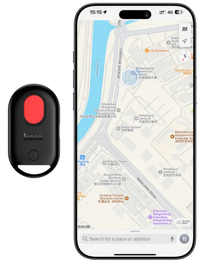HOCO SmartTag E95 3in1 for iOS Series, Black