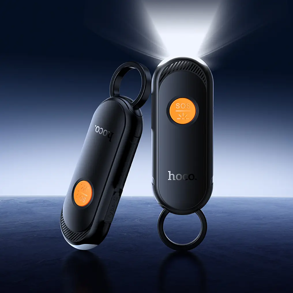 HOCO SmartTag E99 Flash für iOS Series, Schwarz