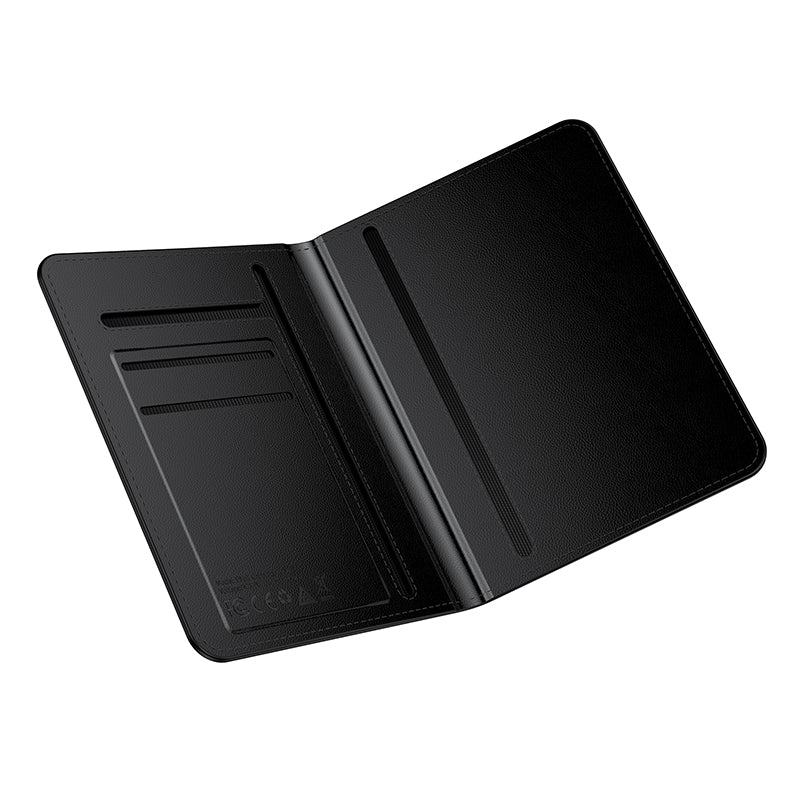 HOCO SmartTag Passport E91G für iOS Series, Schwarz