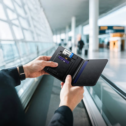 HOCO SmartTag Passport E91G für iOS Series, Schwarz