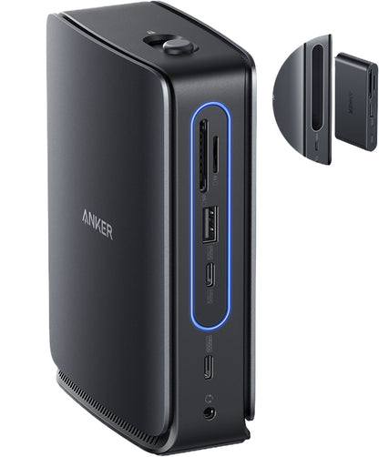 Multifunktionaler Anker Hub 13in1, Grau A83C3311