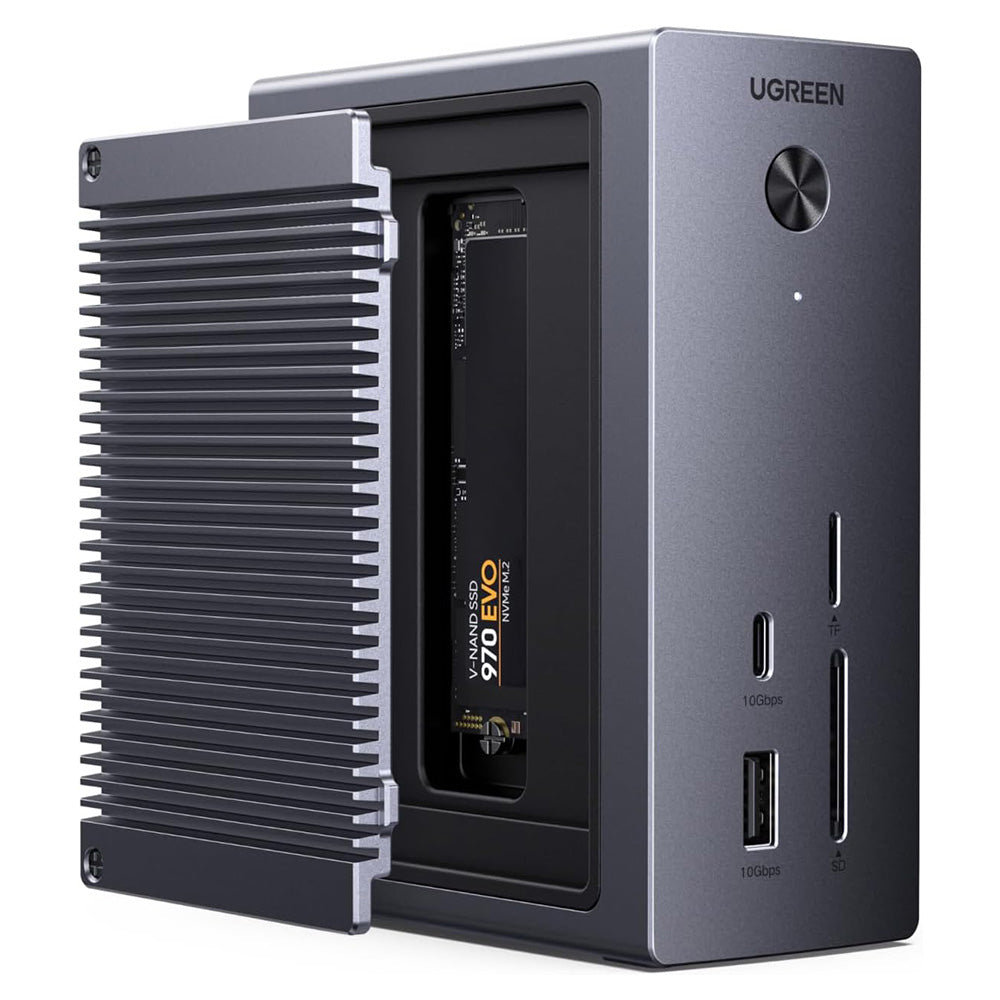 Multifunktions-Hub UGREEN CM923 (55735), 10in1, Grau