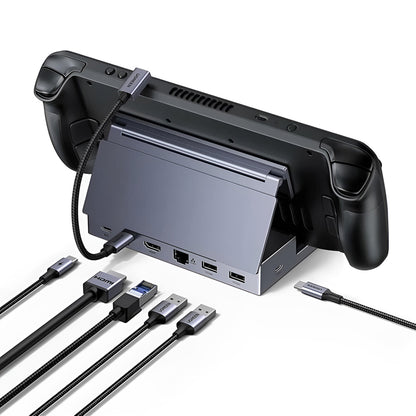 UGREEN 75126 Hub-Ständer für tragbare Konsole, Grau