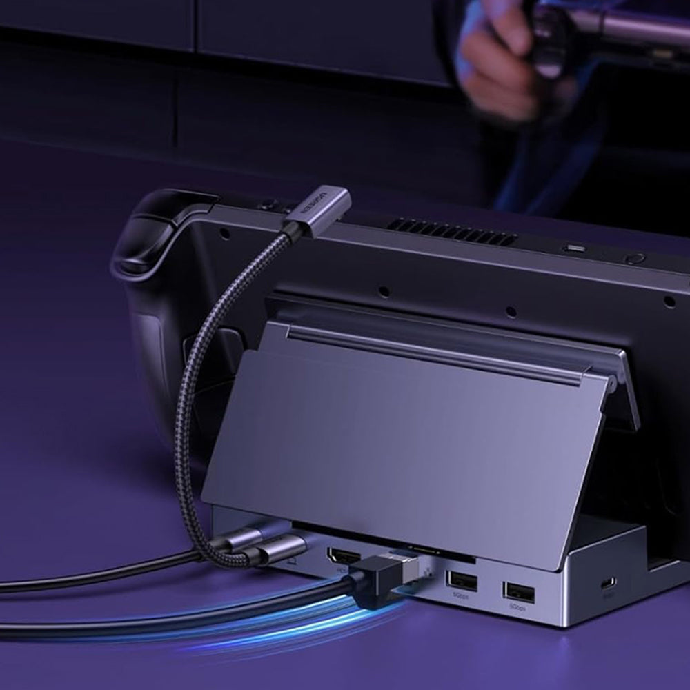 UGREEN 75126 Hub-Ständer für tragbare Konsole, Grau