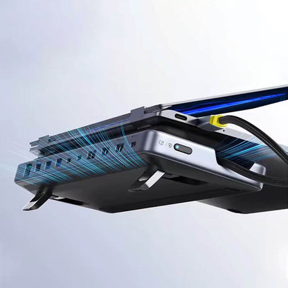 Hub USB-C Baseus EliteJoy EH3, 12in1, Grau B00051300111-00