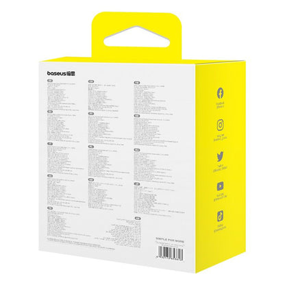 Hub USB-C Baseus SpaceMate, 11in1, Grau B00568101813-00